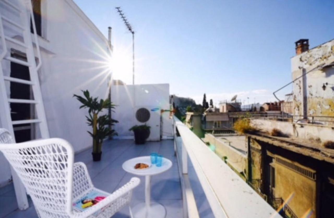 A Diamont In The Center Of Athens Apartment Luaran gambar