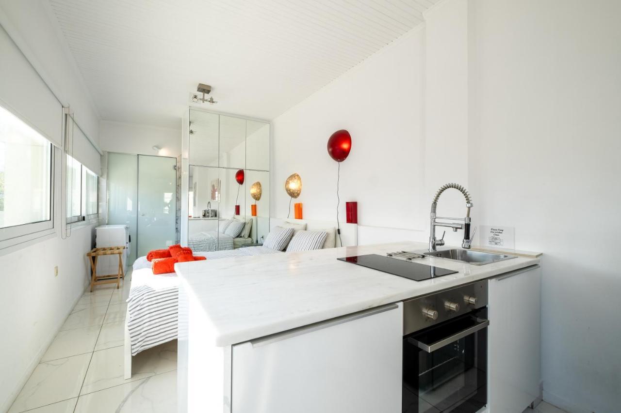 A Diamont In The Center Of Athens Apartment Luaran gambar