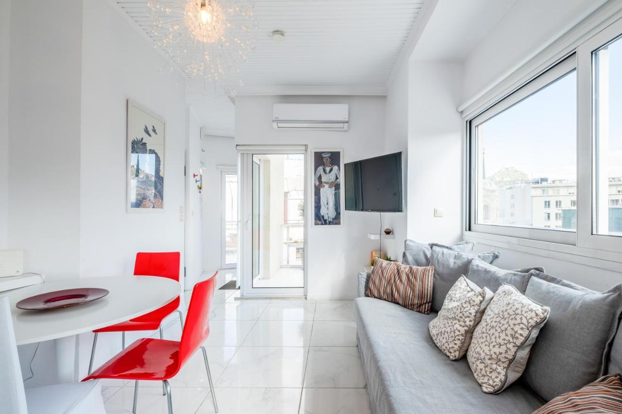 A Diamont In The Center Of Athens Apartment Luaran gambar