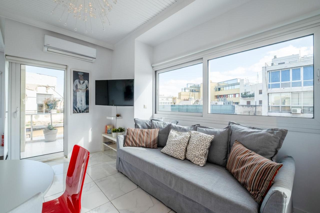 A Diamont In The Center Of Athens Apartment Luaran gambar